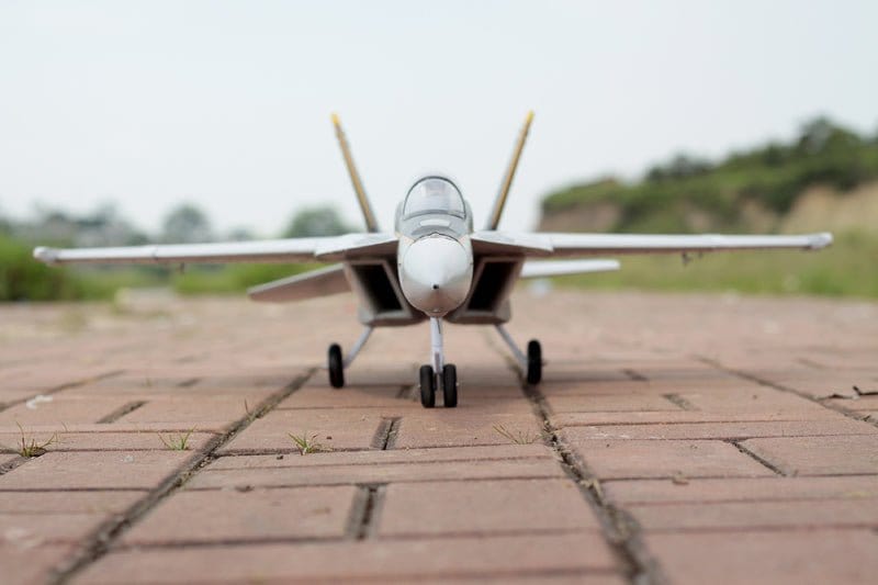Freewing F/A - 18 4S High Performance 64mm EDF Jet Royal Maces PNP [FJ10713P] - Hobbytech Toys