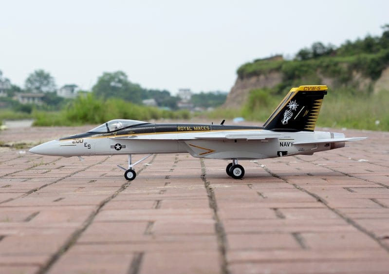 Freewing F/A - 18 4S High Performance 64mm EDF Jet Royal Maces PNP [FJ10713P] - Hobbytech Toys