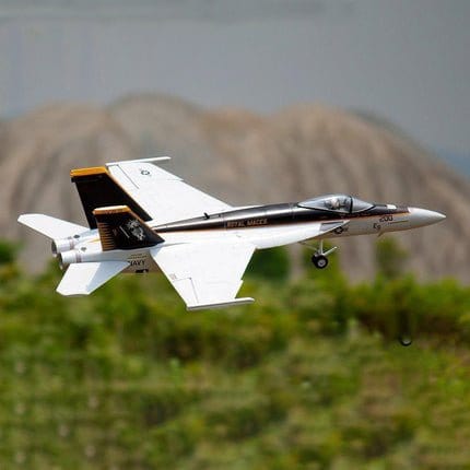 Freewing F/A - 18 4S High Performance 64mm EDF Jet Royal Maces PNP [FJ10713P] - Hobbytech Toys