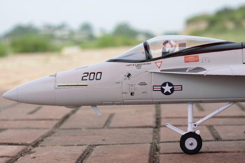 Freewing F/A - 18 4S High Performance 64mm EDF Jet Tophatters PNP [FJ10723P] - Hobbytech Toys