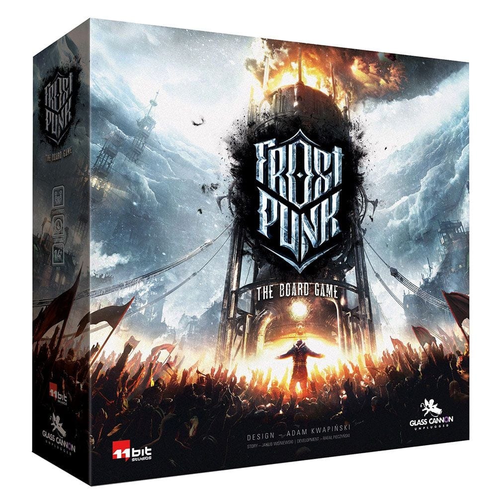 Frostpunk the Board Game - Hobbytech Toys