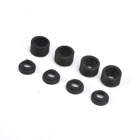 FS Racing 511028 Ball Head Nut Screw Set (4pcs) - Hobbytech Toys
