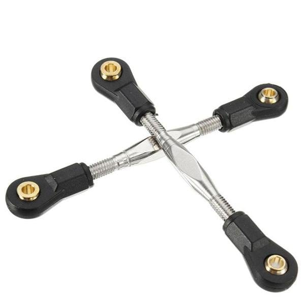 FS Racing 538537 Rear Upper Turnbuckle (2pcs) - Hobbytech Toys