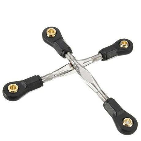 FS Racing 538537 Rear Upper Turnbuckle (2pcs) - Hobbytech Toys