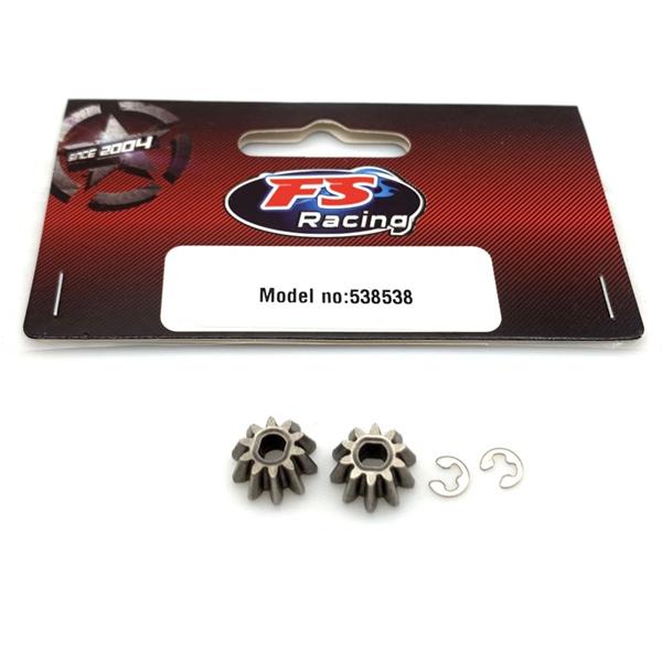 FS Racing 538538 10T Bevel Gear (2pcs) - Hobbytech Toys