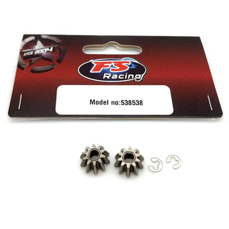 FS Racing 538538 10T Bevel Gear (2pcs) - Hobbytech Toys