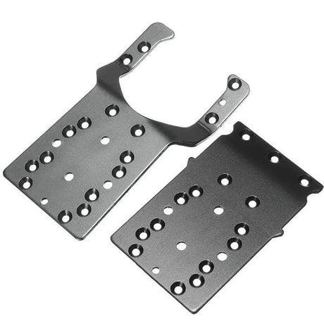 FS Racing 538543 Front And Rear Aluminium Chassis - Hobbytech Toys