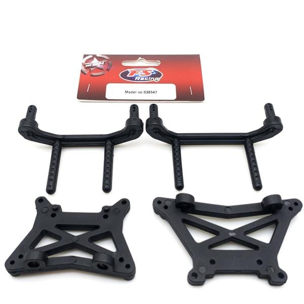 FS Racing 538547 Victory 3S Body Post & Shock Tower Set - Hobbytech Toys