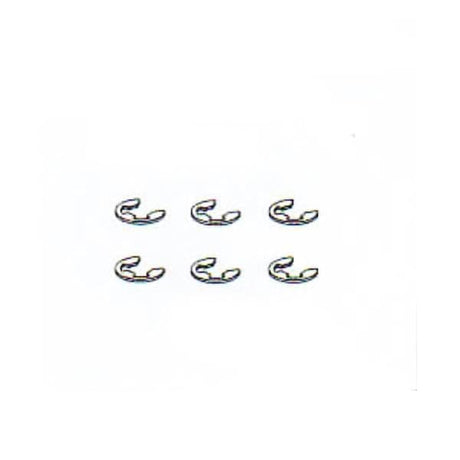 FS Racing 581002 4mm E - Clips - Hobbytech Toys