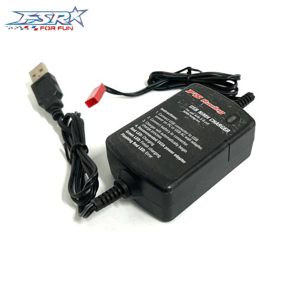 FS Racing USB Charger Ni - Mh 3 - 8.4V - Deans - Hobbytech Toys