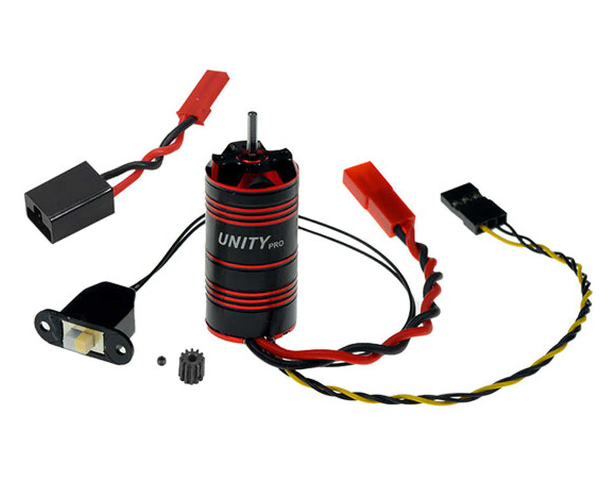 Furitek UNITY PRO 2-in-1 Micro FOC Brushless System (3500kV) For Traxxas® TRX-4M