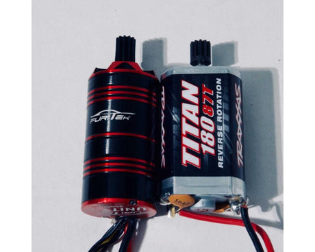 Furitek UNITY PRO 2-in-1 Micro FOC Brushless System (3500kV) For Traxxas® TRX-4M