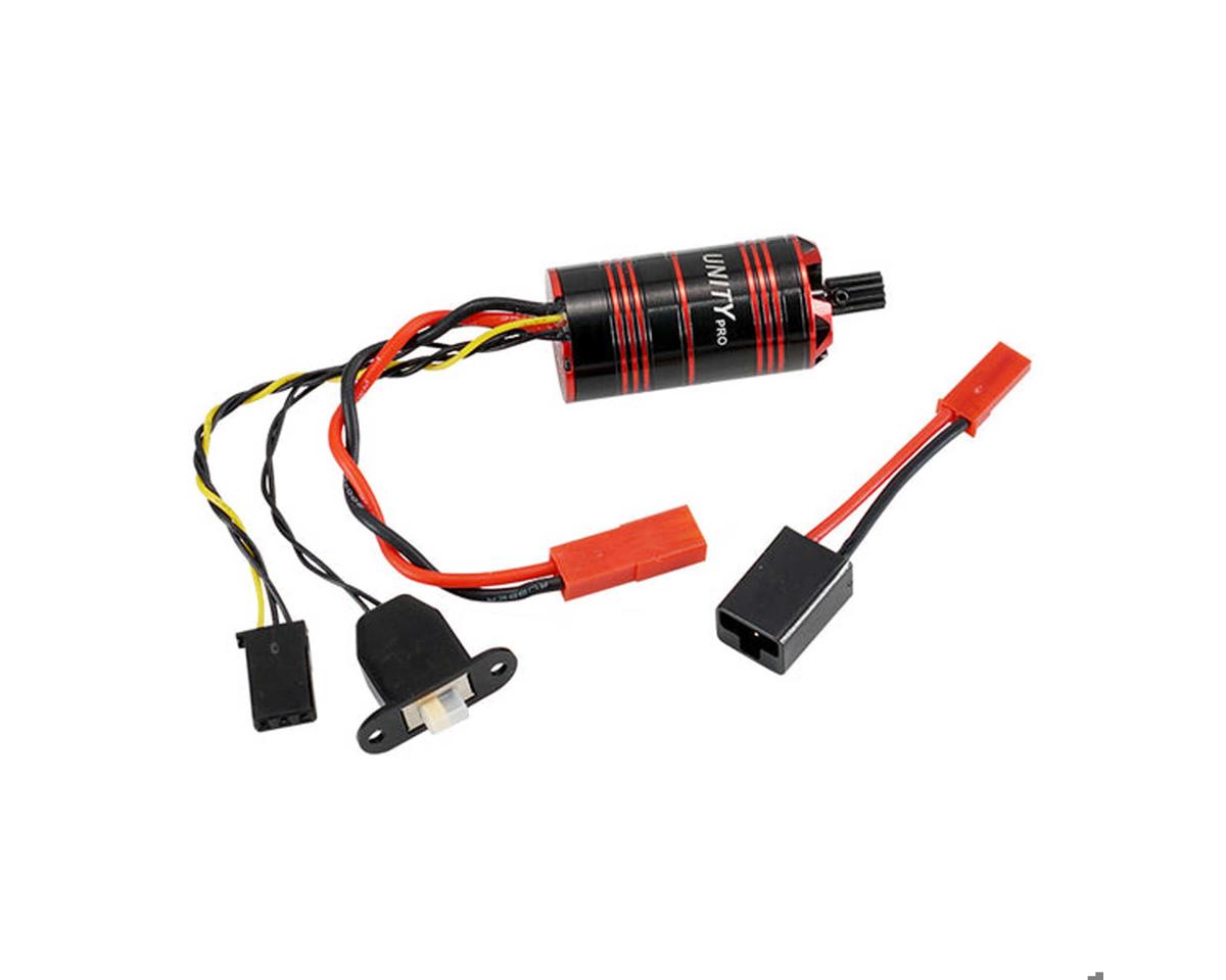 Furitek UNITY PRO 2-in-1 Micro FOC Brushless System (3500kV) For Traxxas® TRX-4M