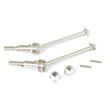 FTX Tracer Metal Front CVA Shafts - Pins + M4 Nuts - Hobbytech Toys
