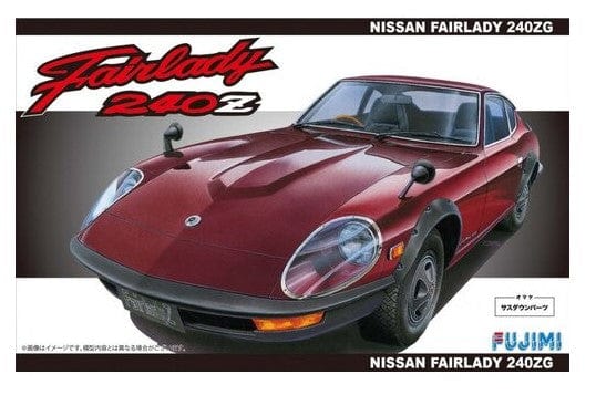 Fujimi 03929 1/24 Nissan Fairlady 240ZG (ID-95) Plastic Model Kit
