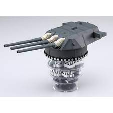 Fujimi 1/200 Battleship Yamato Type 94 46cm Main Turret ( Equipment-1) Plastic Model Kit - Hobbytech Toys