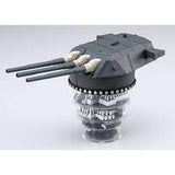 Fujimi 1/200 Battleship Yamato Type 94 46cm Main Turret ( Equipment-1) Plastic Model Kit - Hobbytech Toys