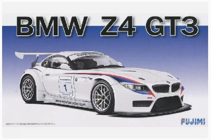 Fujimi 1/24 BMW Z4 GT3 (RS - 31) Plastic Model Kit - Hobbytech Toys