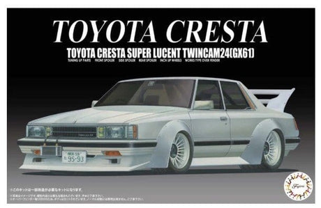 Fujimi 1/24 Cresta GX61 (ID - 297) Plastic Model Kit - Hobbytech Toys