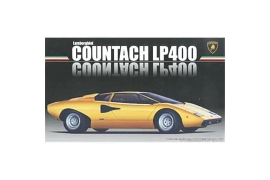 Fujimi 1/24 Lamborghini Countach LP400 (RS - 8) Plastic Model Kit - Hobbytech Toys
