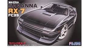 Fujimi 1/24 Mazda SAVANNA RX-7 (FC3S) (ID-158) Plastic Model Kit - Hobbytech Toys