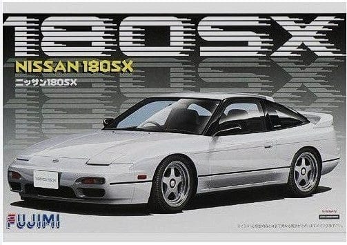Fujimi 1/24 Nissan 180SX (ID - 160) Plastic Model Kit - Hobbytech Toys