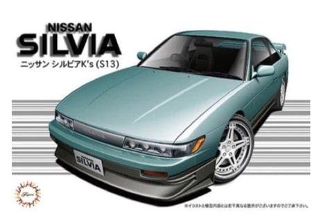 Fujimi 1/24 Nissan Silvia Ks (ID - 159) Plastic Model Kit - Hobbytech Toys