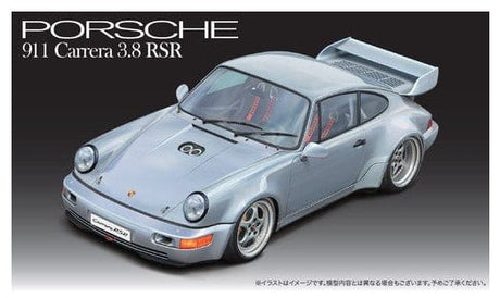 Fujimi 1/24 Porsche 911 Carrera 3.8 RSR (RS - 120) Plastic Model Kit - Hobbytech Toys