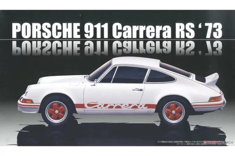 Fujimi 1/24 Porsche 911 Carrera RS 73 (RS - 26) Plastic Model Kit - Hobbytech Toys