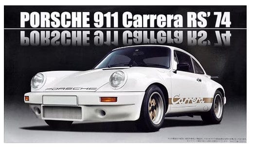 Fujimi 1/24 Porsche 911 Carrera RS 74 (RS - 119) Plastic Model Kit - Hobbytech Toys