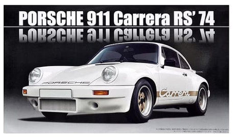 Fujimi 1/24 Porsche 911 Carrera RS 74 (RS - 119) Plastic Model Kit - Hobbytech Toys