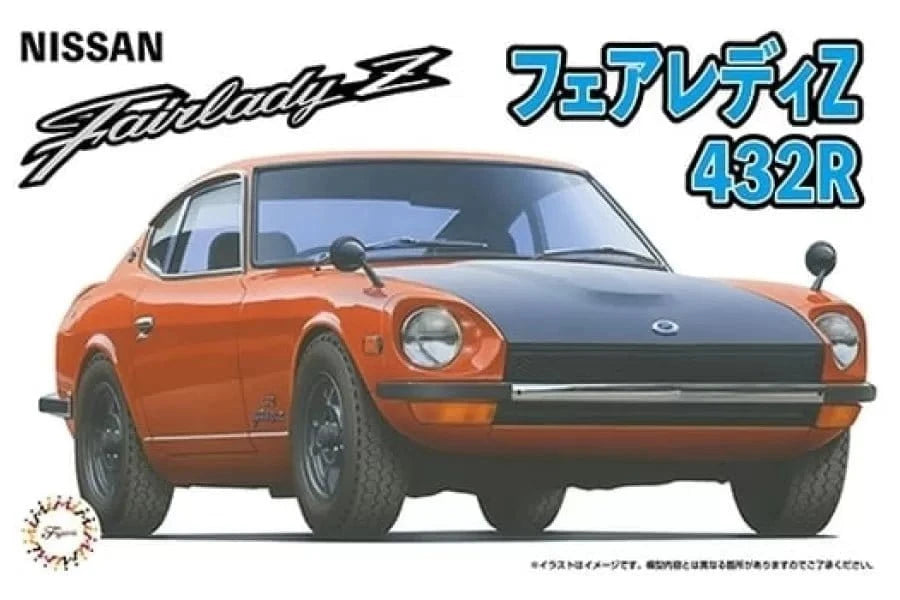 Fujimi 1/24 PS30Z Fair Lady Z432R (ID - 91) Plastic Model Kit - Hobbytech Toys