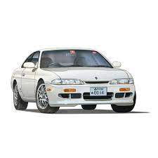 Fujimi 1/24 S14 Silvia First model (ID-48) Plastic Model Kit [04652] - Hobbytech Toys