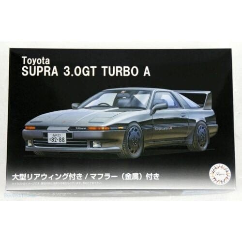 Fujimi 1/24 Supra 3.0GT TurboA w/Large Size Rear Wing (ID - 273) Plastic Model Kit - Hobbytech Toys
