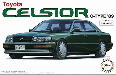 Fujimi 1/24 Toyota Celsior C type 89 (ID - 4) Plastic Model Kit - Hobbytech Toys