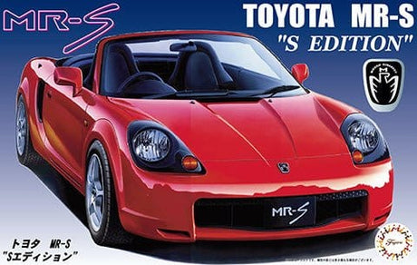 Fujimi 1/24 Toyota MR - S S Edition (ID - 37) Plastic Model Kit - Hobbytech Toys