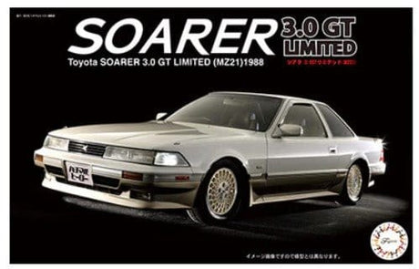 Fujimi 1/24 Toyota Soarer 3.0GT (MZ21) 88 (ID - 11) Plastic Model Kit - Hobbytech Toys