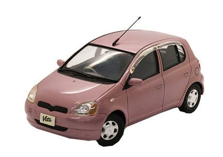 Fujimi 1/24 Toyota Vitz 5doors type U (ID - 23) Plastic Model Kit - Hobbytech Toys