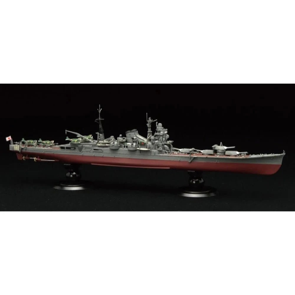 Fujimi 1/700 IJN Heavy Cruiser Chikuma Full Hull Model (KG - 15) Plastic Model Kit - Hobbytech Toys