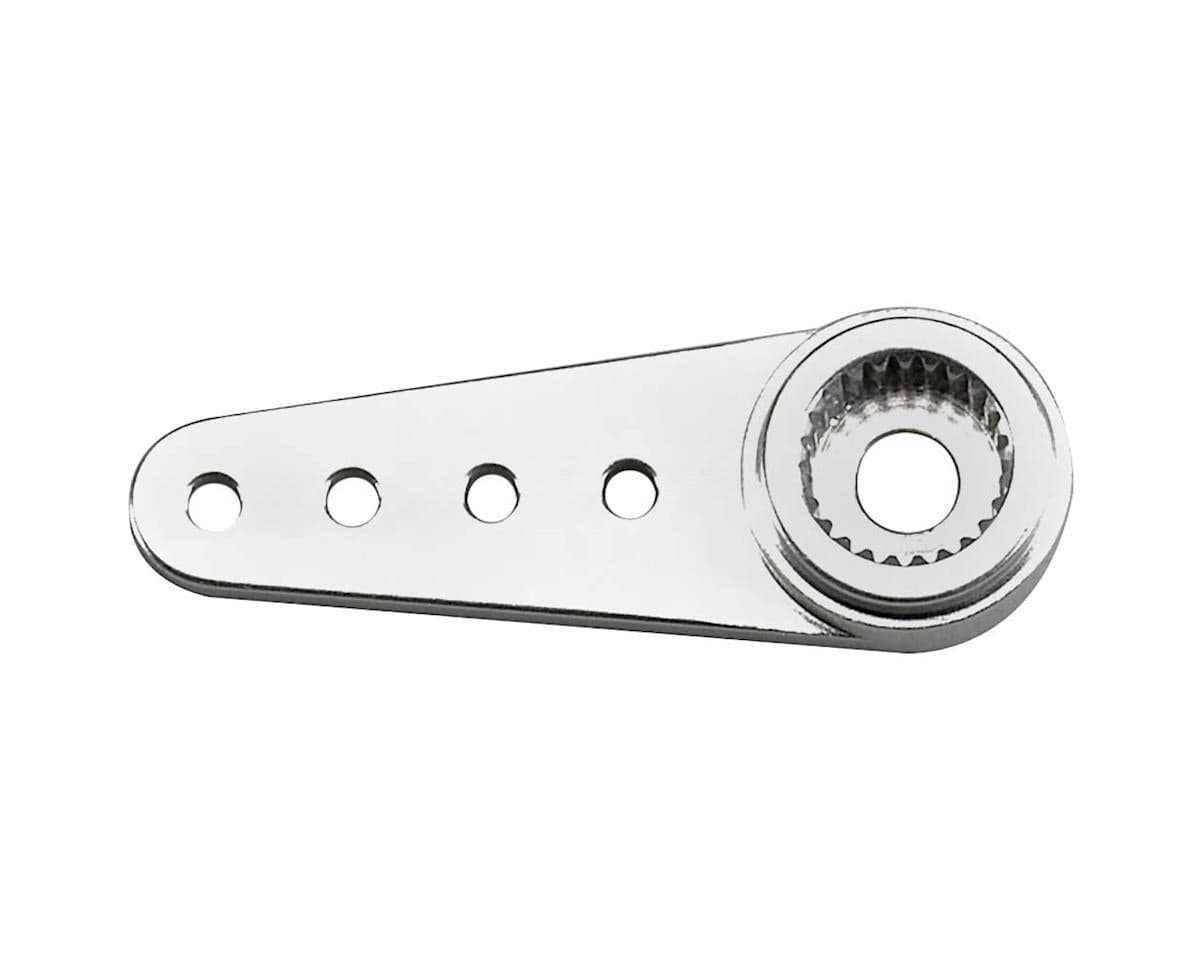 Futaba 1inch / 25.4mm Alloy Servo Horn - Silver (1pc) - Hobbytech Toys