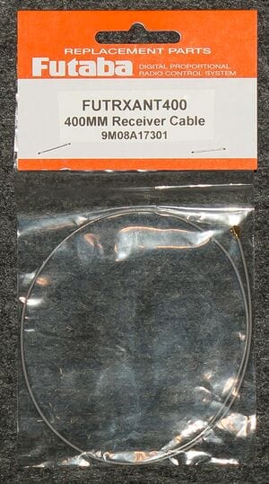 Futaba 400mm Receiver Cable for boat