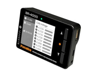 Futaba BR4000 Battery Checker