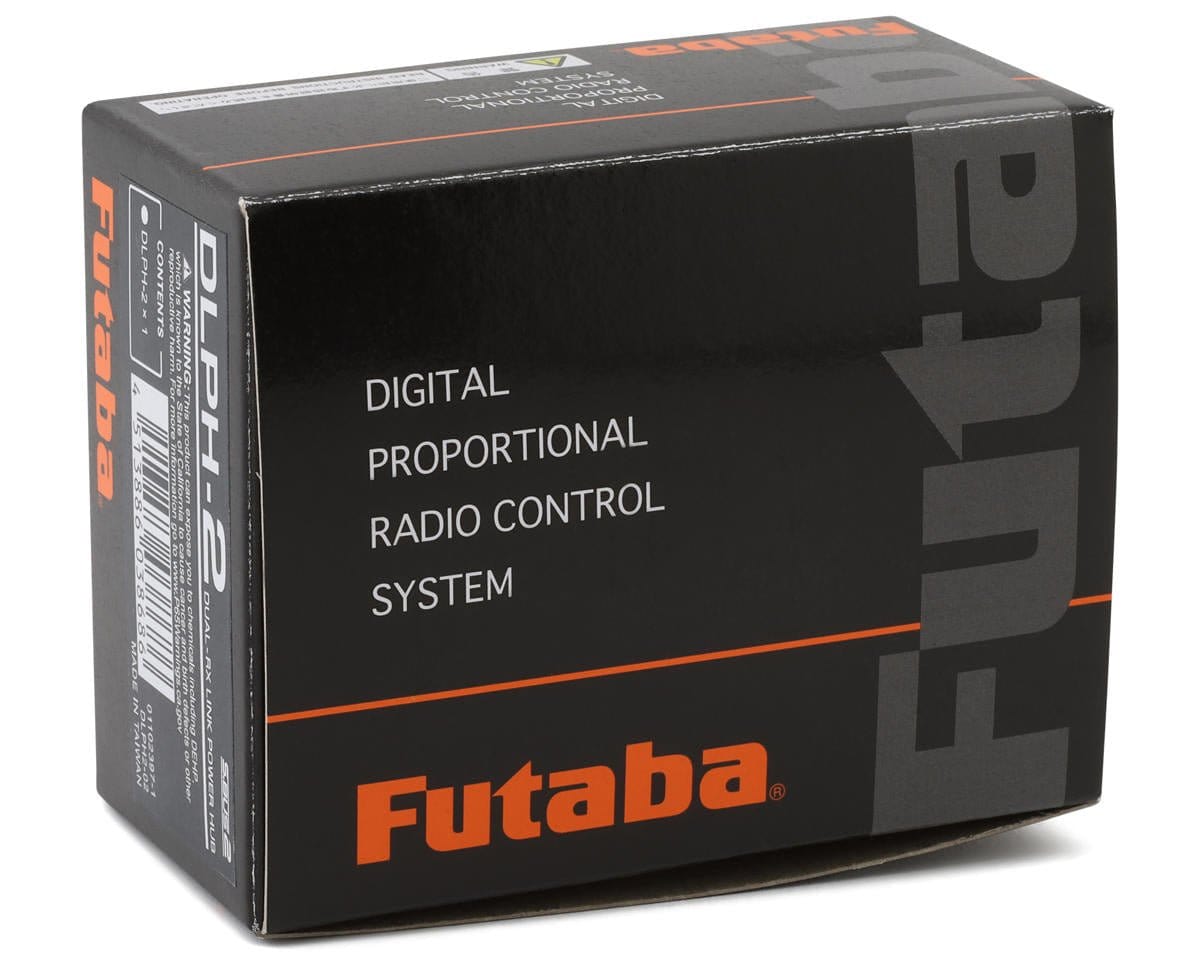 Futaba DLPH - 2 Dual Link Power Hub - Hobbytech Toys