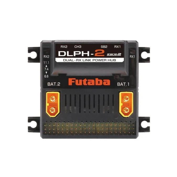 Futaba DLPH - 2 Dual Link Power Hub - Hobbytech Toys