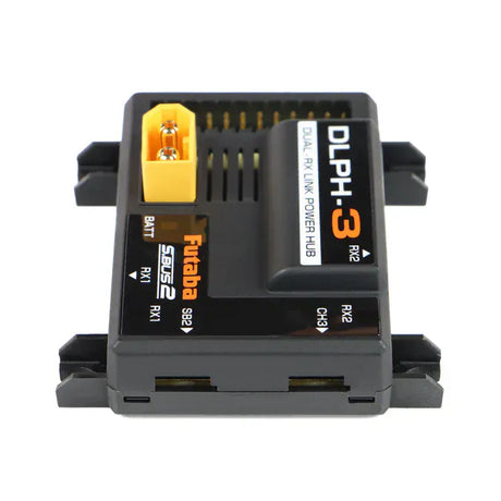 Futaba DLPH-3 Dual RX Link Power Hub [FUTDLPH3]