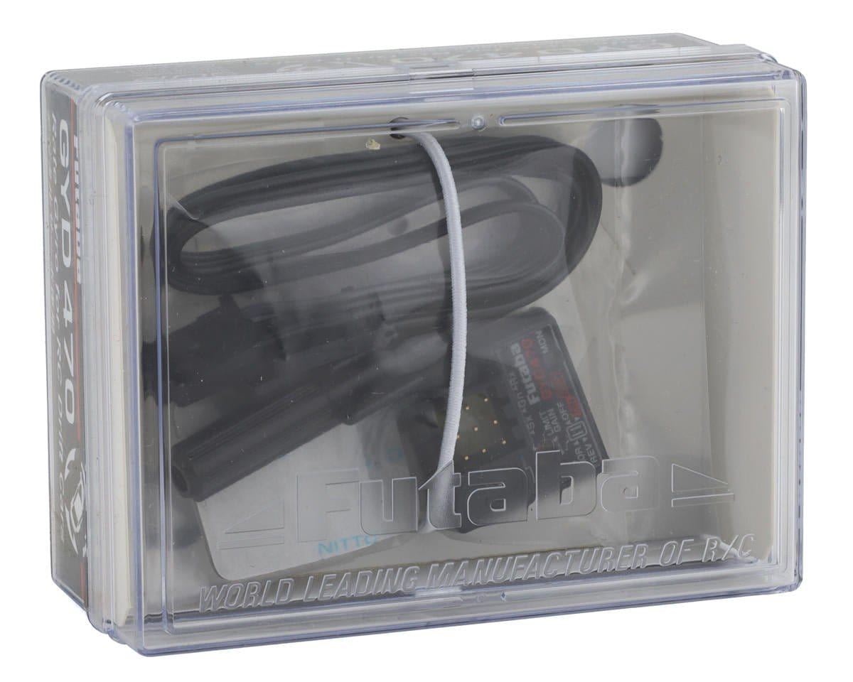 Futaba Drift Car Counter Steer Gyro GYD470 - Hobbytech Toys