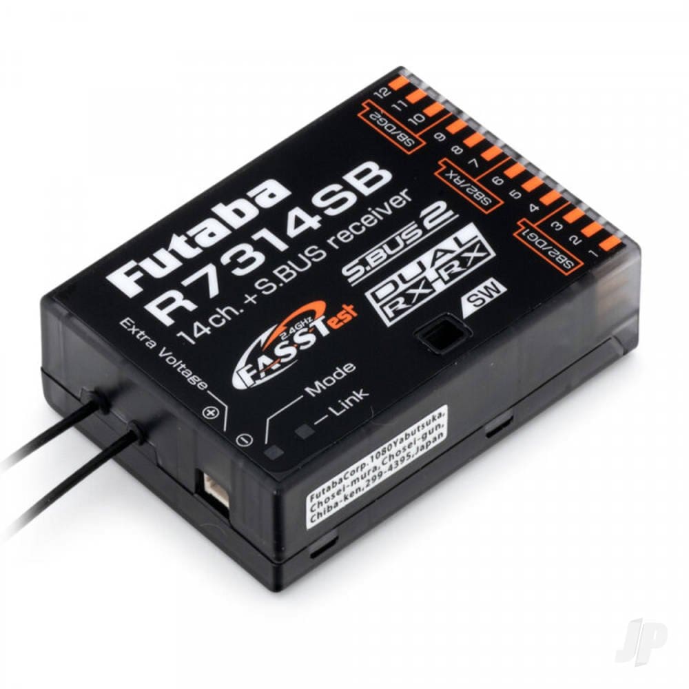 Futaba R7314SB 2.4G S - Bus/HV FASSTest Receiver - Hobbytech Toys