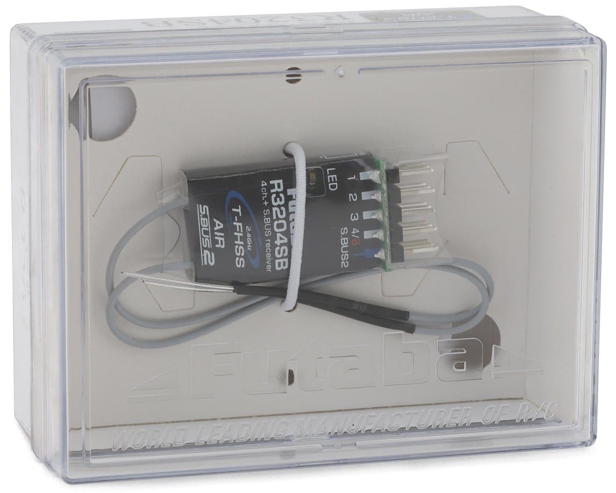 Futaba T - FHSS 4ch S.Bus2 Receiver [R3204SB] - Hobbytech Toys