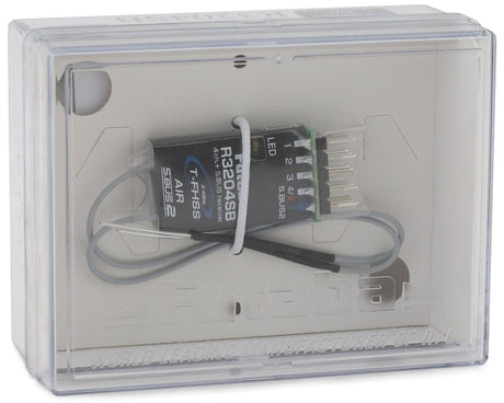 Futaba T - FHSS 4ch S.Bus2 Receiver [R3204SB] - Hobbytech Toys