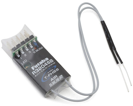 Futaba T - FHSS 4ch S.Bus2 Receiver [R3204SB] - Hobbytech Toys